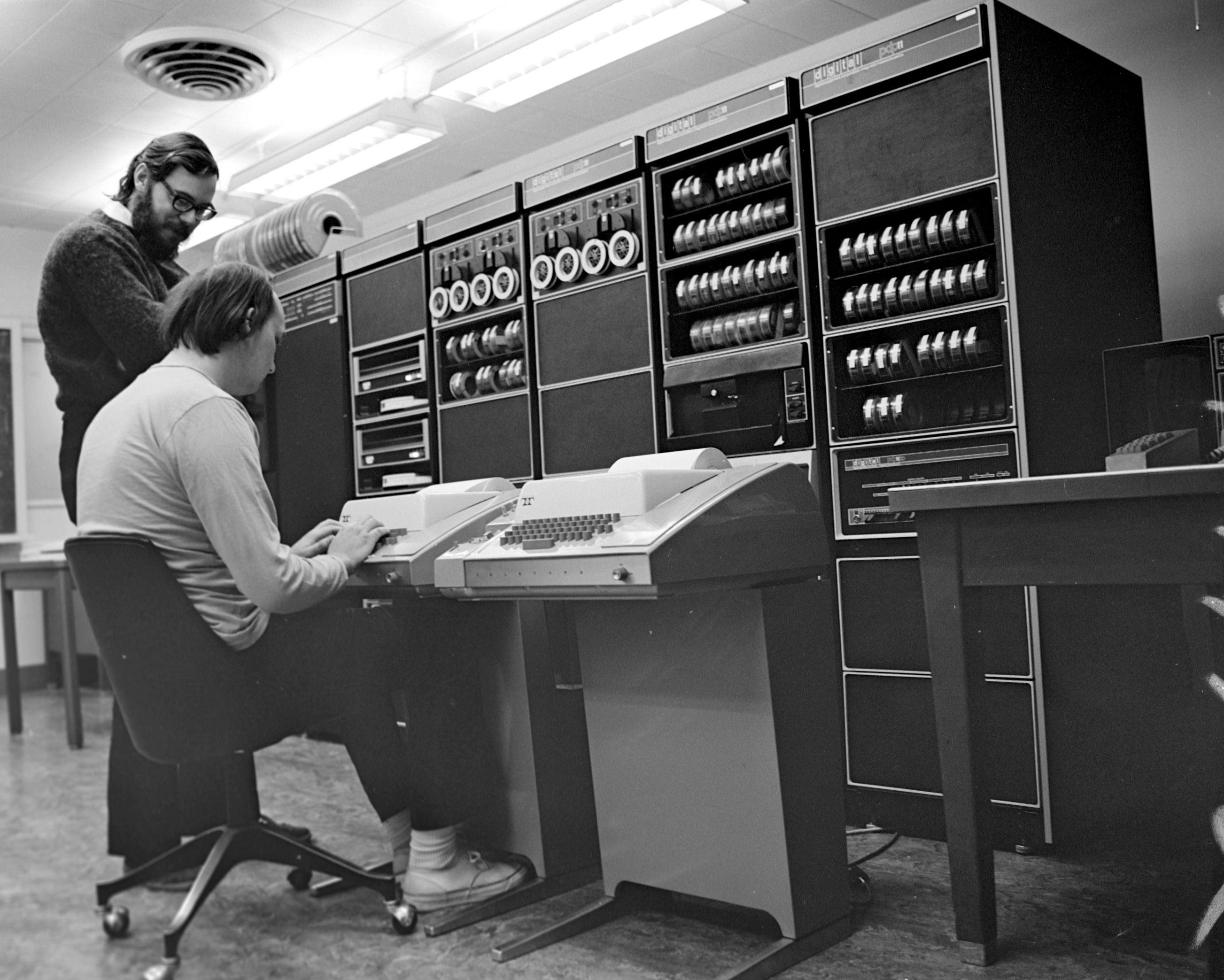 Computers at Bells Labs