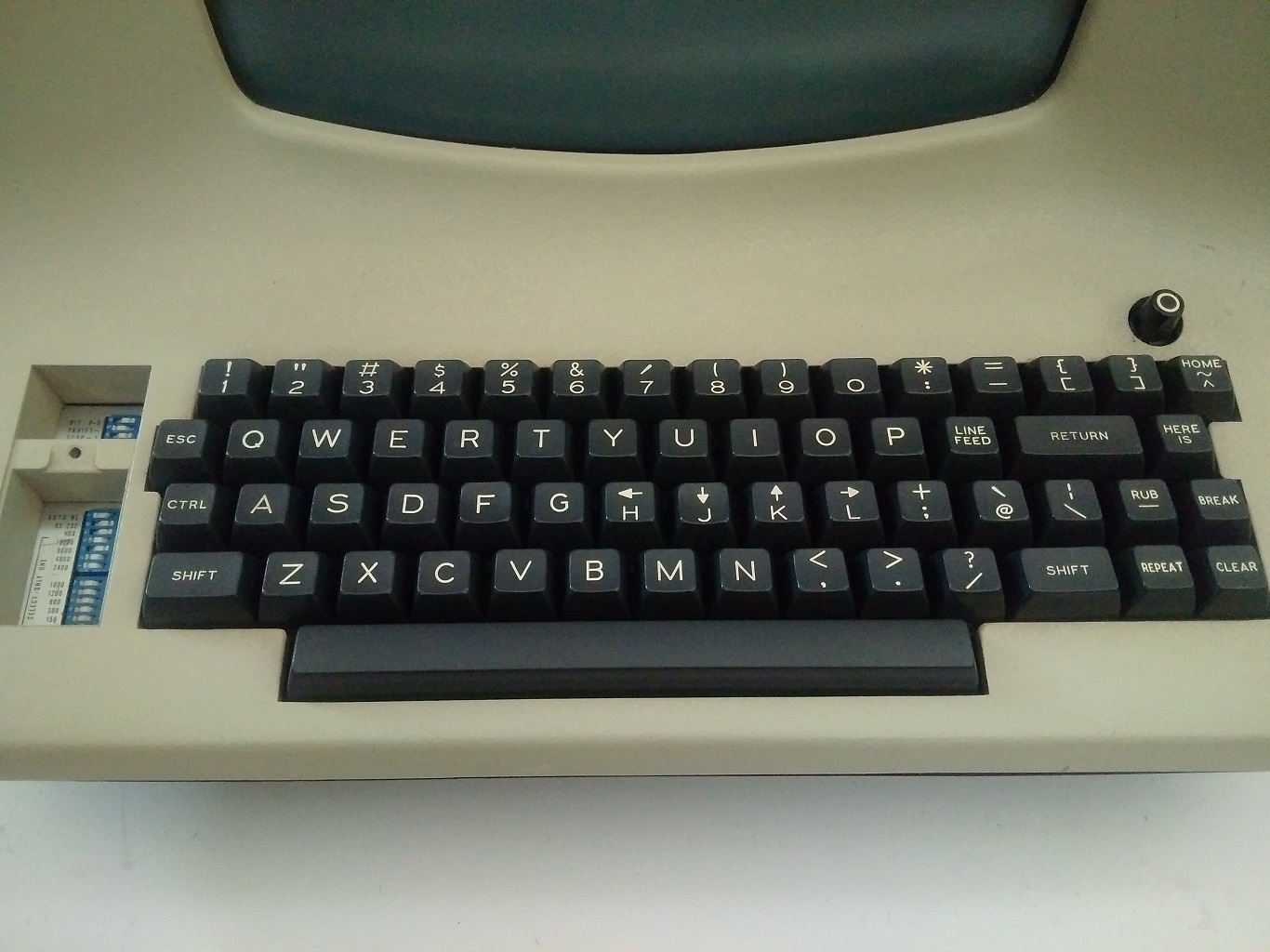 ADM-3A keyboard 